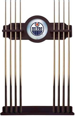 رف Edmonton Oilers Cue باللون الإنجليزي Tudor من تصميم Holland Bar Stool in Kuwait