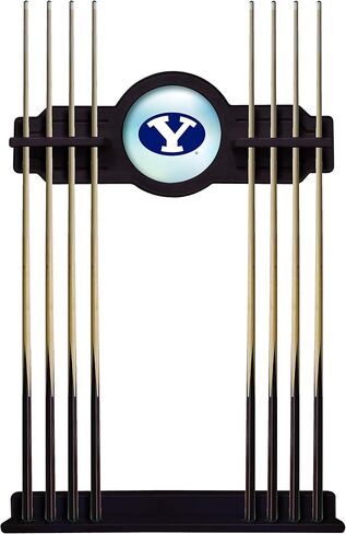 Brigham Young Cue Rack باللغة الإنجليزية Tudor Finish بواسطة Holland Bar Stool in Kuwait
