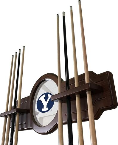 Brigham Young Cue Rack باللغة الإنجليزية Tudor Finish بواسطة Holland Bar Stool in Kuwait