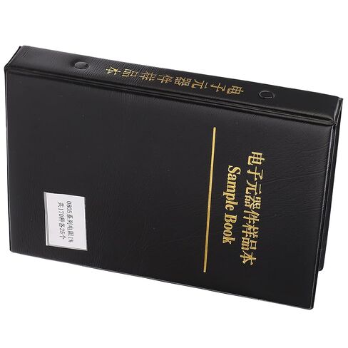 SMD Resistor Sample Book 4250Pcs 170 Value 0805 Series Kit, Electronic Components for DIY Enthusiasts, Engineers, Students, with, Durability, Wide Application in Kuwait