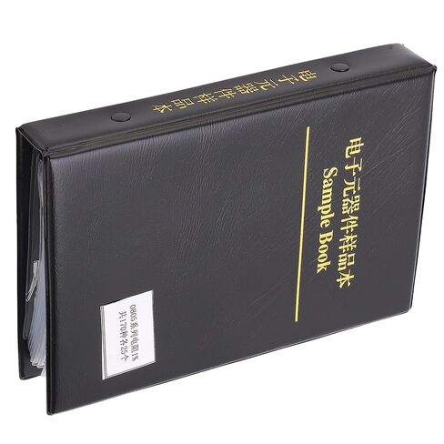 SMD Resistor Sample Book 4250Pcs 170 Value 0805 Series Kit, Electronic Components for DIY Enthusiasts, Engineers, Students, with, Durability, Wide Application in Kuwait