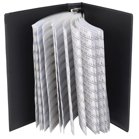 SMD Resistor Sample Book 4250Pcs 170 Value 0805 Series Kit, Electronic Components for DIY Enthusiasts, Engineers, Students, with, Durability, Wide Application in Kuwait
