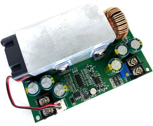 DC-DC 25A Adjustable Step Down Module High Power 12V-75V to 5V 19V 21V 24V 48V 600W Buck Converter Power Supply Module in Kuwait