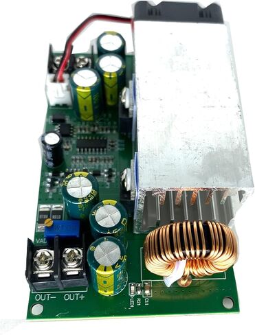 DC-DC 25A Adjustable Step Down Module High Power 12V-75V to 5V 19V 21V 24V 48V 600W Buck Converter Power Supply Module in Kuwait