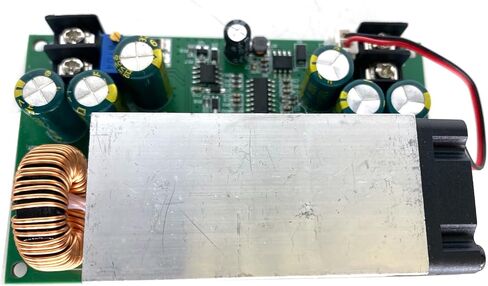 DC-DC 25A Adjustable Step Down Module High Power 12V-75V to 5V 19V 21V 24V 48V 600W Buck Converter Power Supply Module in Kuwait