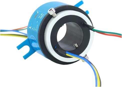 Small Diameter Slip Ring Inner Diameter 20mm, Outer Diameter 42mm 6-12 Lines 5A per line(20X42mm 6wire 5A) in Saudi Arabia