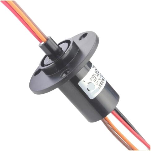 22mm OD Wind Slip Ring 4 Circuits, 10A Each for Generator/Motor Equipment in Kuwait