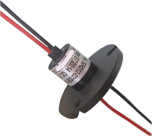 Wind Power Slip Ring 2 Circuit 10A Conductive Slip Ring Collector Ring Spare Parts Diameter 12.6 mm(Style-B) in Saudi Arabia