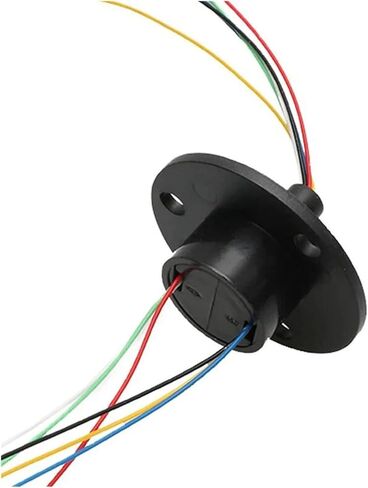 1 piece 22mm Diameter 6 Channel Flange Slip Ring 2A Collector Ring in Kuwait