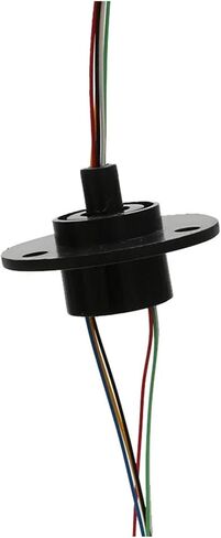 1 piece 22mm Diameter 6 Channel Flange Slip Ring 2A Collector Ring in Kuwait