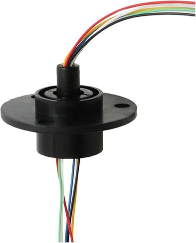 1 piece 22mm Diameter 6 Channel Flange Slip Ring 2A Collector Ring in Kuwait