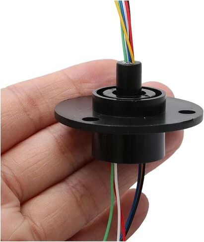 1 piece 22mm Diameter 6 Channel Flange Slip Ring 2A Collector Ring in Kuwait