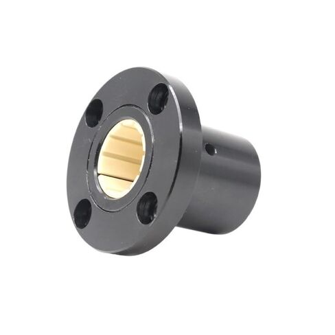 Engineering Plastics Linear Plain Bearings J-LMF10L/12L/16L/20L/25L/30L/35L/40L/50L Long Round Flange Bearing(J-LIN-02RFL-16 16x26x70mm) in Saudi Arabia