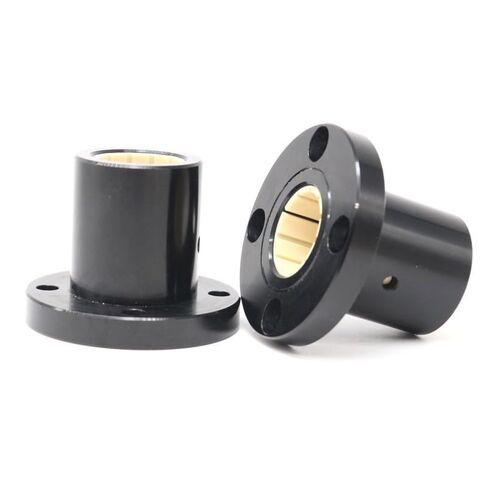 Engineering Plastics Linear Plain Bearings J-LMF10L/12L/16L/20L/25L/30L/35L/40L/50L Long Round Flange Bearing(J-LIN-02RFL-16 16x26x70mm) in Saudi Arabia