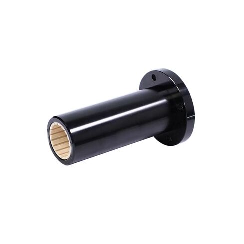 Engineering Plastics Linear Plain Bearings J-LMF10L/12L/16L/20L/25L/30L/35L/40L/50L Long Round Flange Bearing(J-LIN-02RFL-16 16x26x70mm) in Saudi Arabia