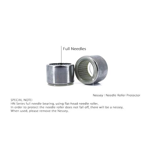 Needle Roller Bearings HN3016 Bearing 30x37x16mm Full Complement Drawn Cup Needle Roller Bearings with Open Ends HN 3016 Bearings in Saudi Arabia