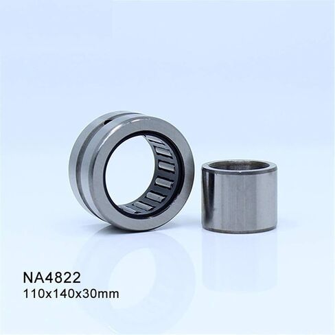 محمل ذو بكرات إبرية محامل NA4822 الصلبة طوق محمل ذو بكرات إبرية محامل مع الحلقة الداخلية 4524822 4544822/أ تحمل 110x140x30 مللي متر محامل in Kuwait