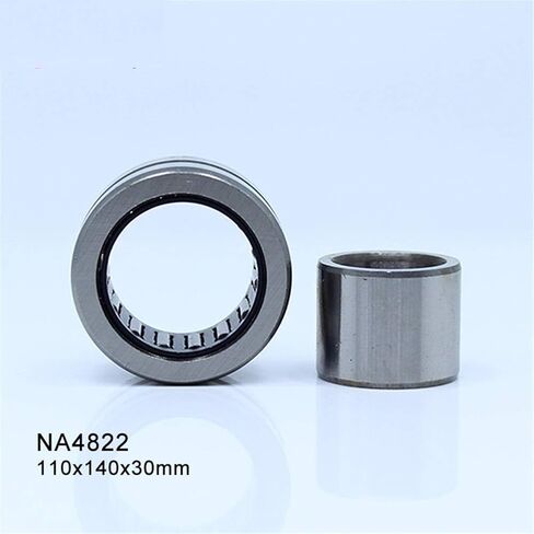 محمل ذو بكرات إبرية محامل NA4822 الصلبة طوق محمل ذو بكرات إبرية محامل مع الحلقة الداخلية 4524822 4544822/أ تحمل 110x140x30 مللي متر محامل in Kuwait