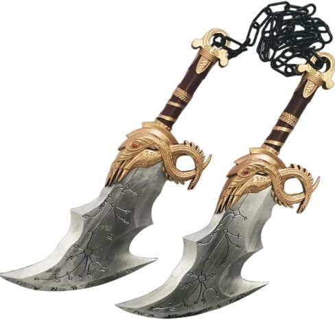 دامدوس دعامة الهالوين لشفرات الله من سكين إسفنجي أثينا، كراتوين كاتانوا سيف الساموراي أسلحة هدايا أعياد الميلاد (شفرات أثينا) in Kuwait