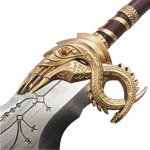 دامدوس دعامة الهالوين لشفرات الله من سكين إسفنجي أثينا، كراتوين كاتانوا سيف الساموراي أسلحة هدايا أعياد الميلاد (شفرات أثينا) in Kuwait