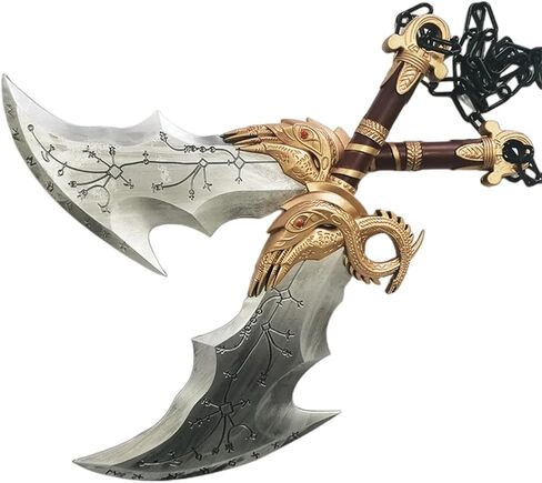 دامدوس دعامة الهالوين لشفرات الله من سكين إسفنجي أثينا، كراتوين كاتانوا سيف الساموراي أسلحة هدايا أعياد الميلاد (شفرات أثينا) in Kuwait