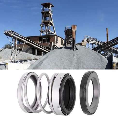 35mm Mechanical Seals, Shaft Seals, Stainless Steel Replacement Parts, Built in Single end Structure, Easy to Install for Pump Use in Kuwait