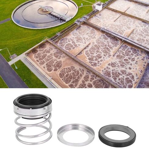 35mm Mechanical Seals, Shaft Seals, Stainless Steel Replacement Parts, Built in Single end Structure, Easy to Install for Pump Use in Kuwait