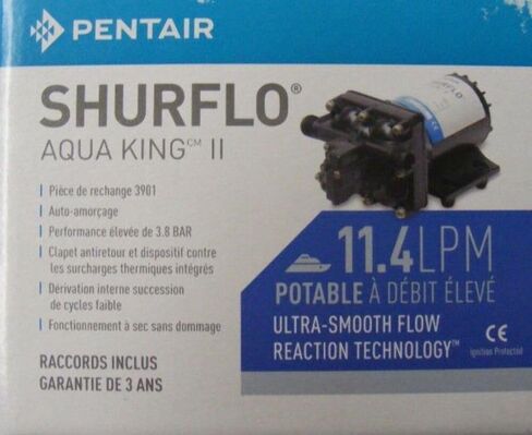 مضخة شورفلو أكوا كينج القياسية 3.0 جرام في الدقيقة in Kuwait