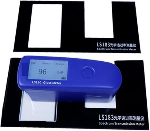 قياس لامع، LS190 مقياس لمعان رقمي 60 درجة مقياس لمعان 0-200GU جهاز اختبار لمعان لطلاء السيارات وسطح الورق البلاستيكي والرخام، لقياس الحجر والطلاء والحبر والرخام in Kuwait