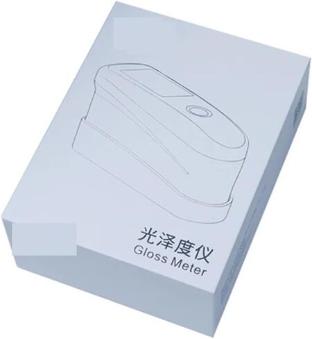 قياس لامع، LS190 مقياس لمعان رقمي 60 درجة مقياس لمعان 0-200GU جهاز اختبار لمعان لطلاء السيارات وسطح الورق البلاستيكي والرخام، لقياس الحجر والطلاء والحبر والرخام in Kuwait