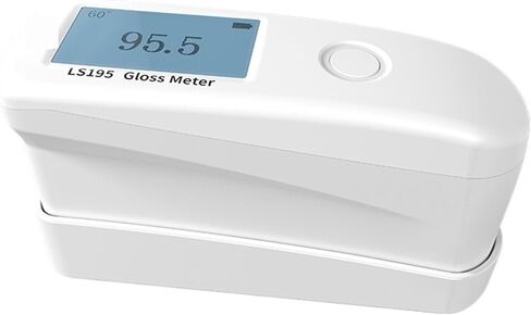 قياس لامع، LS195 مقياس لمعان 60 درجة عالي الدقة لسطح طلاء السيارة المعدني سهل التشغيل مع البرامج، لقياس الحجر والطلاء والحبر والرخام in Kuwait