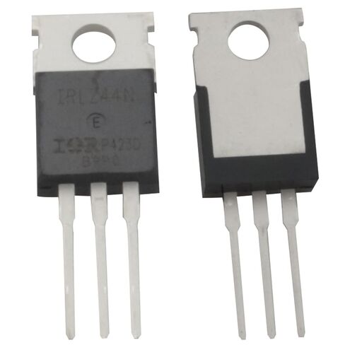 5PCS IRLZ44N Field Effect Transistor N Channel Logic Level MOS Tube 55V 47A TO-220 Through Hole for Power Conversion and Motor Drive in Saudi Arabia