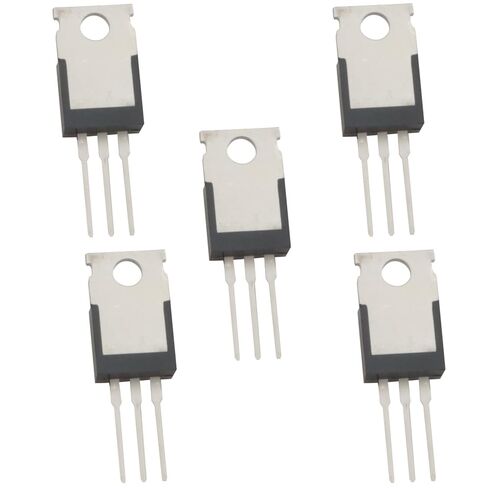 5PCS IRLZ44N Field Effect Transistor N Channel Logic Level MOS Tube 55V 47A TO-220 Through Hole for Power Conversion and Motor Drive in Saudi Arabia
