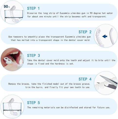 2 Pairs, Upper & Lower Included, Temporary & Comfortable (1.0) in Saudi Arabia
