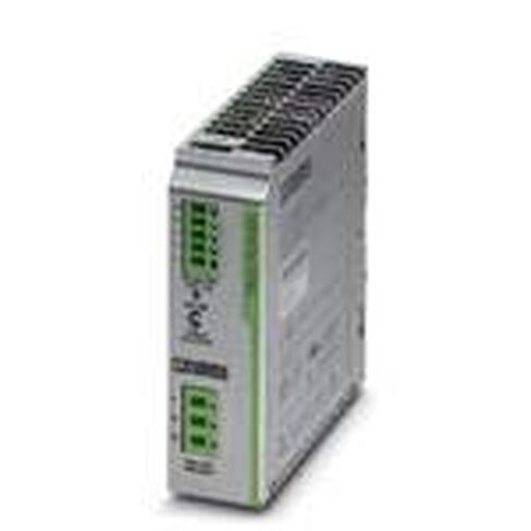 Phoenix Contact 2866310 DIN Rail Power Supply TRIO-PS/1AC/24DC/5 Trio 120W 24VDC 5A، الإدخال: 1PHASE 100-240 V AC in Kuwait