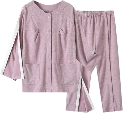 Unisex Post-Operative Snap-on Clothing for The Disabled,Hospital Patient Gowns,Bedridden Patient Clothing,Warmth,Home Care in Saudi Arabia