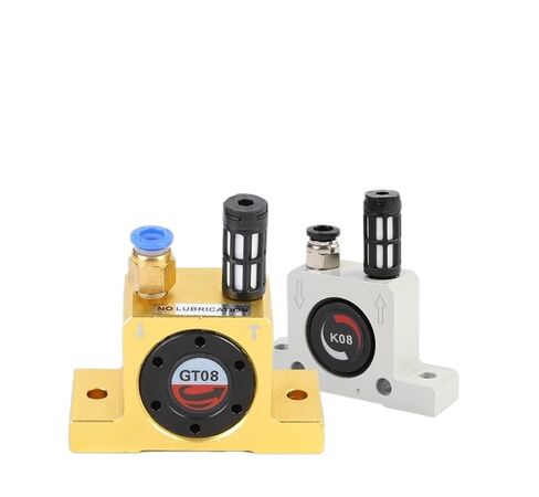 هزاز غاز هوائي gt16 هزاز اهتزاز توربيني صغير gt10/8 مذبذب اسطوانة اهتزاز (ستانلس ستيل GT40) in Kuwait