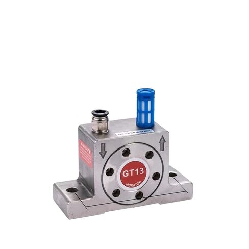 هزاز هوائي GT-8/10/13/16/25/32/48 توربينات مذبذب الصندوق السفلي هزاز صغير (هزاز توربو من الفولاذ المقاوم للصدأ GT 32) in Kuwait