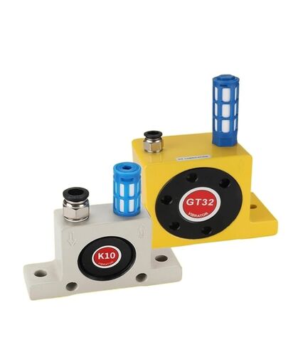 Pneumatic Turbine Vibrator Industrial oscillator air Vibrator silo Discharge Flow aid GT8/10/16/25(Turbo GT 04) in Saudi Arabia