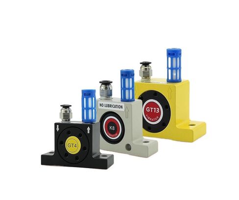 Pneumatic Vibrator GT10 Small Turbine Vibrator GT25 Lower bin oscillator Vibration GT8/13/16/20(Ball Type K 32) in Kuwait