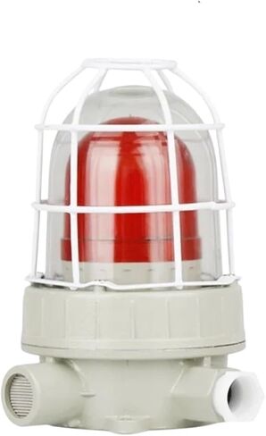 5W 12V/24V/220V Explosion-Proof Sound and Light Alarm LED Signal Lights 90Db Explosion-Proof Warning Lamp for Indusctiral(BBJ-1 12V) in Saudi Arabia