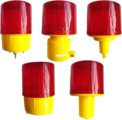 Solar Powered 1200mAH Battery LED Emergency Warning Lights/Beacon Light/Traffic Alarm Lights/Tower Crane Safety Indicator Lamp(Magnet Type) in Saudi Arabia