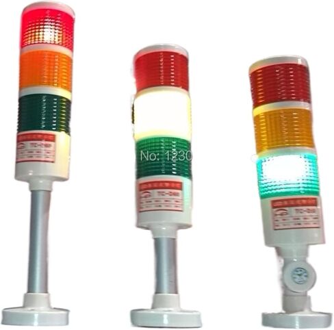 الشركة المصنعة بيع أضواء التحذير TD50-3، بقيادة ثلاثة ألوان DC24V مشرق مصباح إشارة التحذير مصباح ثلاثي الألوان in Saudi Arabia