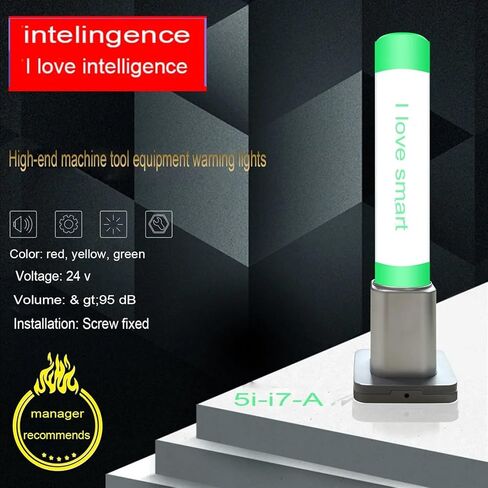LED Three-Color in 1 Layer Alarm Signal Warning Light Single Layer Red Yellow Green Crystal Indicator Safety Buzzer Lamp in Saudi Arabia