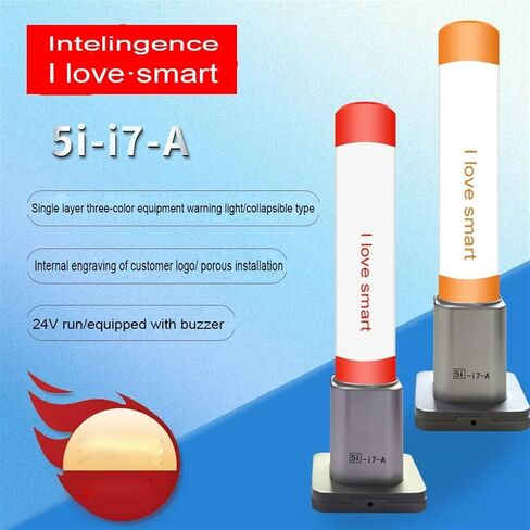 LED Three-Color in 1 Layer Alarm Signal Warning Light Single Layer Red Yellow Green Crystal Indicator Safety Buzzer Lamp in Saudi Arabia