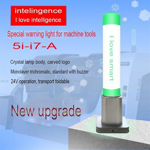 LED Three-Color in 1 Layer Alarm Signal Warning Light Single Layer Red Yellow Green Crystal Indicator Safety Buzzer Lamp in Saudi Arabia