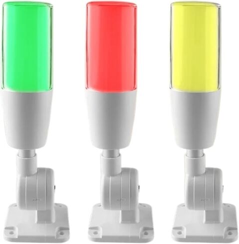 Machine Light Led 3 Color in 1 Layer Folding 24V Warning Lamp Signal Buzzer Alarm Caution Sound Tower Light Tricolor Dustproof in Saudi Arabia