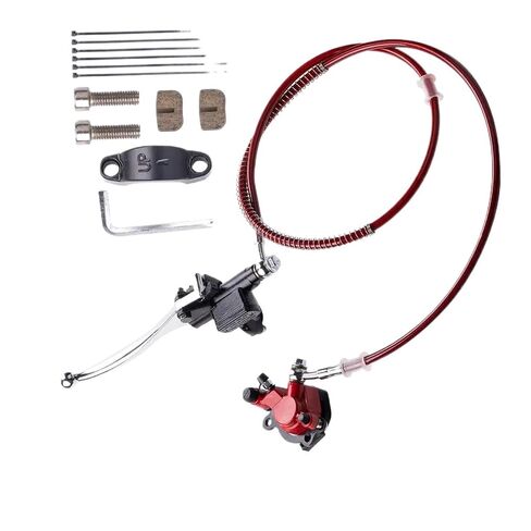 USERX Universal Upgraded Hydraulic Brake Master Cylinder Caliper with Brake Pad Assembly 8K1927225B 1G724-97012 in Saudi Arabia