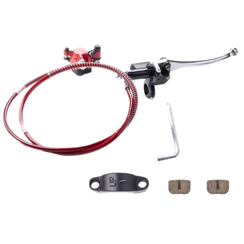 USERX Universal Upgraded Hydraulic Brake Master Cylinder Caliper with Brake Pad Assembly 8K1927225B 1G724-97012 in Saudi Arabia