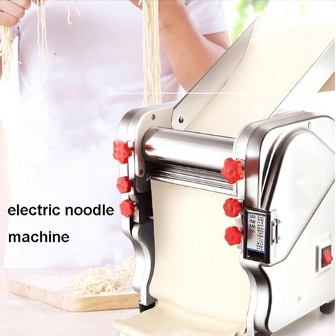 550w Automatic Noodle Machine, Pasta Makers Machine, Commercial Dough Roller Machine for Spaghetti Home & Commercial Use, Fkm160 in Saudi Arabia
